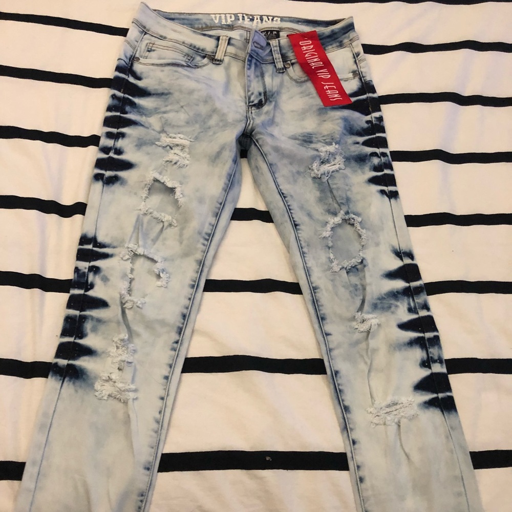 Skinny jeans new 66% cotton 32% Terylene